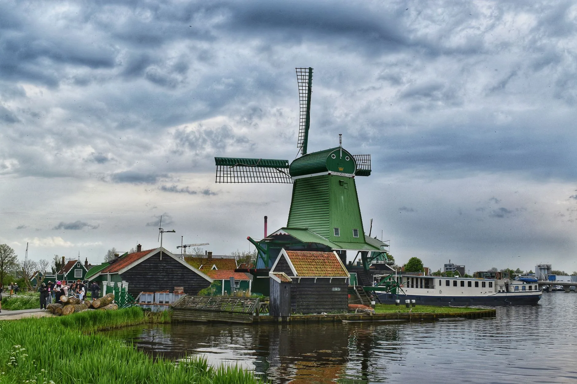 Jour 3 : Haarlem et Zaanse Schans
