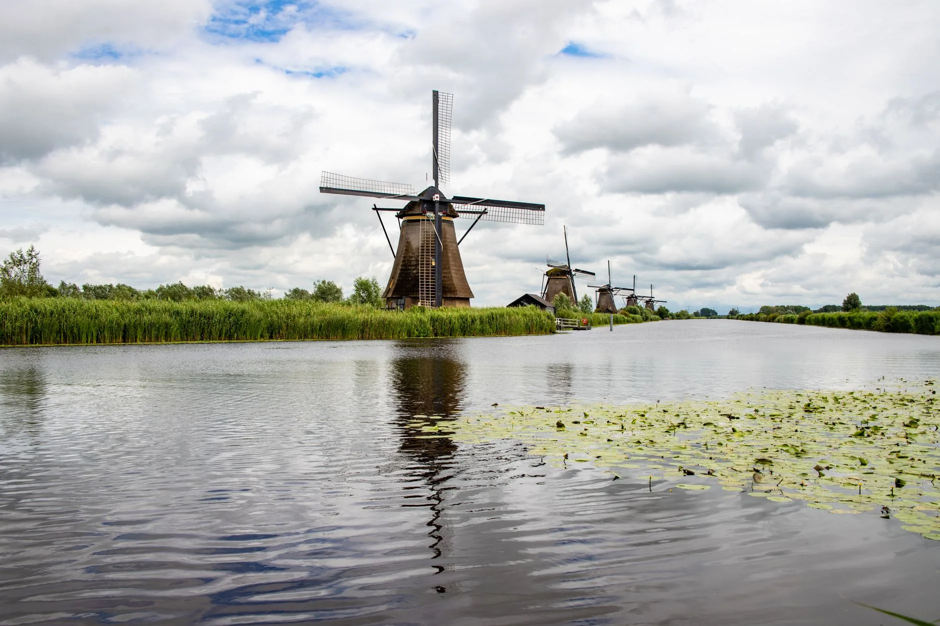 Jour 5 : Rotterdam et Kinderdijk
