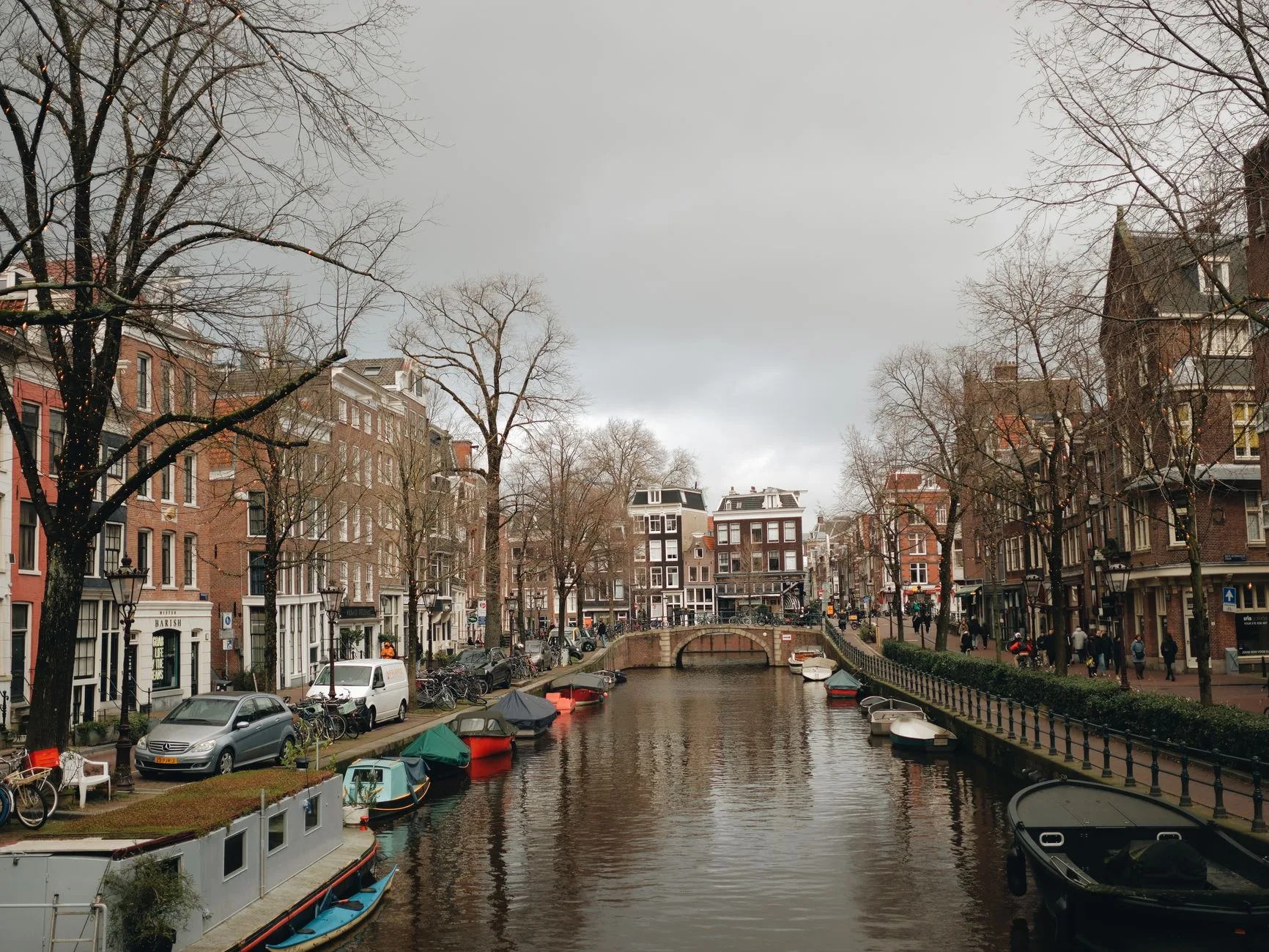 Jours 1 et 2 : Amsterdam, canaux et musées