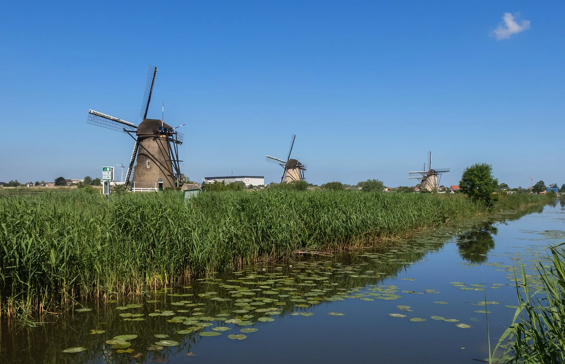 Kinderdijk : le paysage classé à l'UNESCO