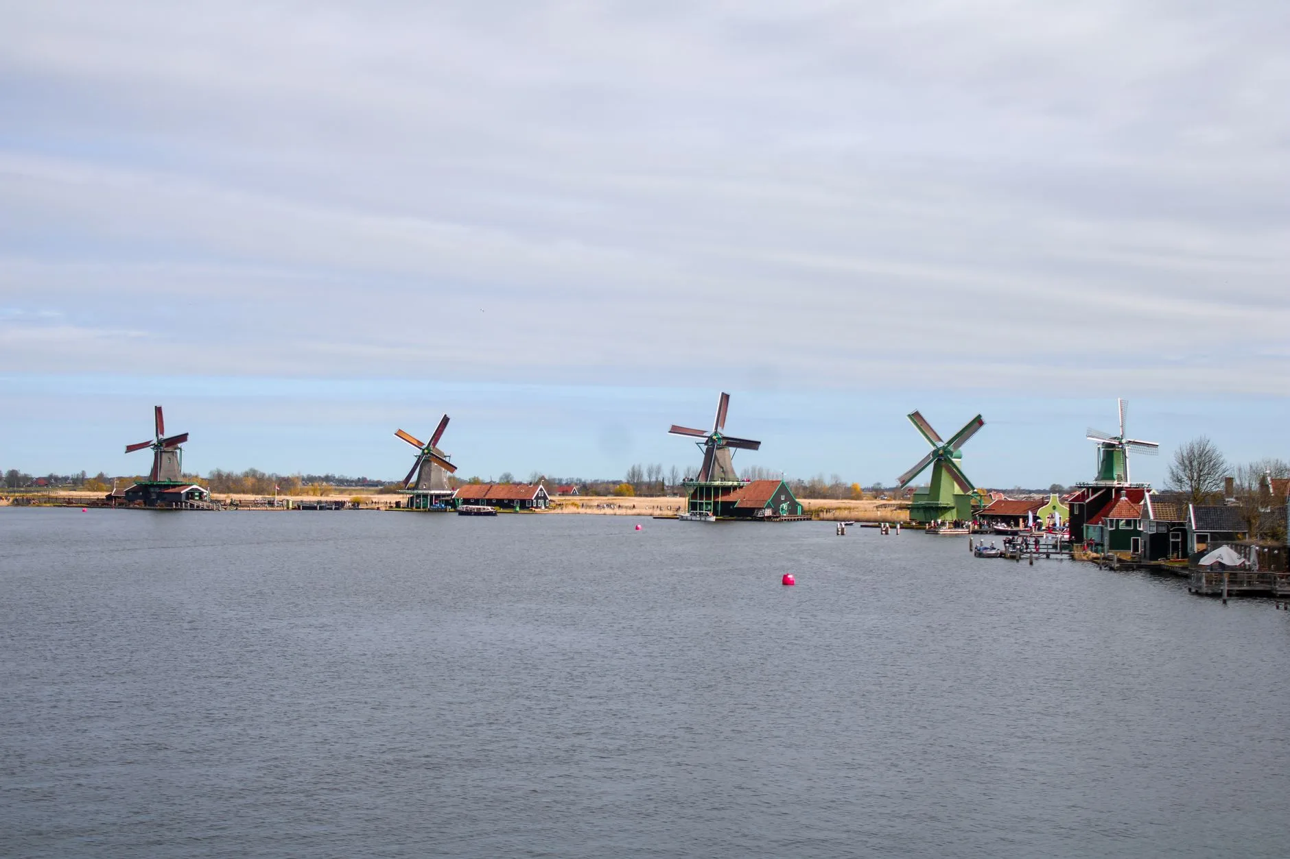 Zaanse Schans : le village-musée près d'Amsterdam