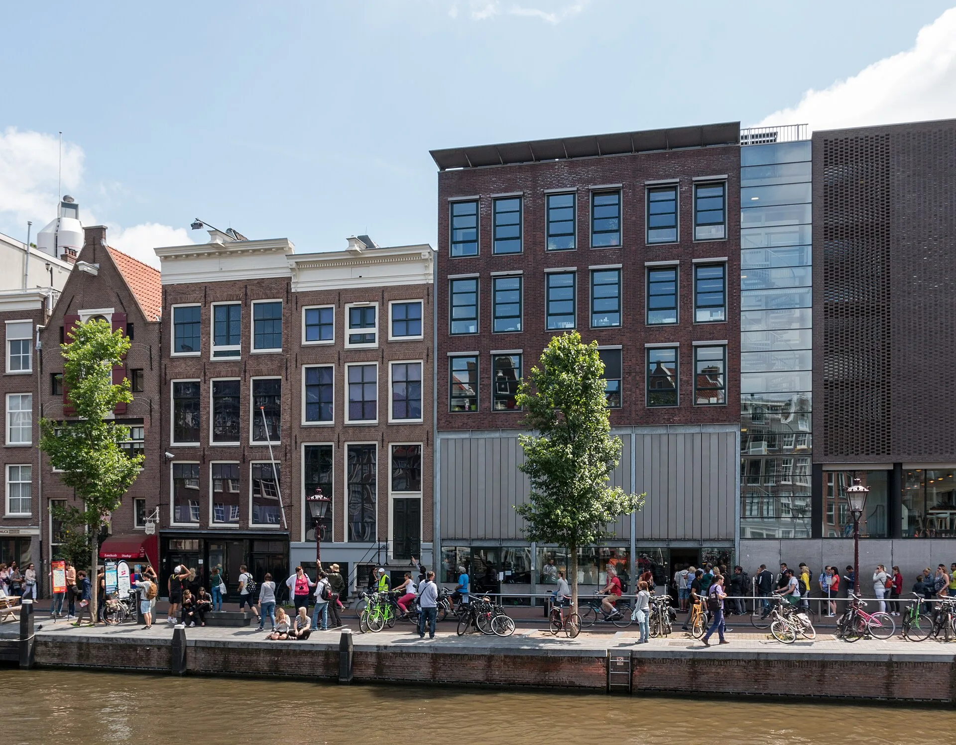 La maison d'Anne Frank, un lieu de mémoire