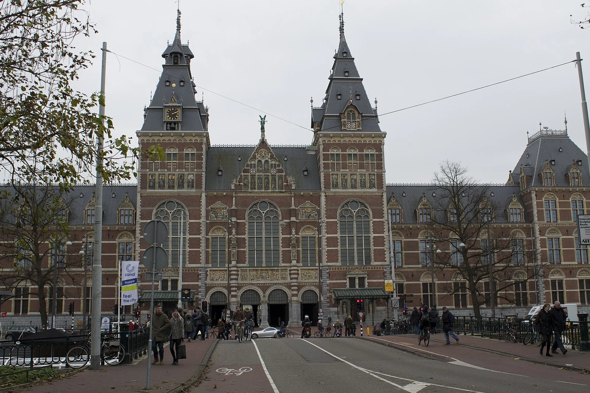 Le Rijksmuseum, l'âge d'or néerlandais
