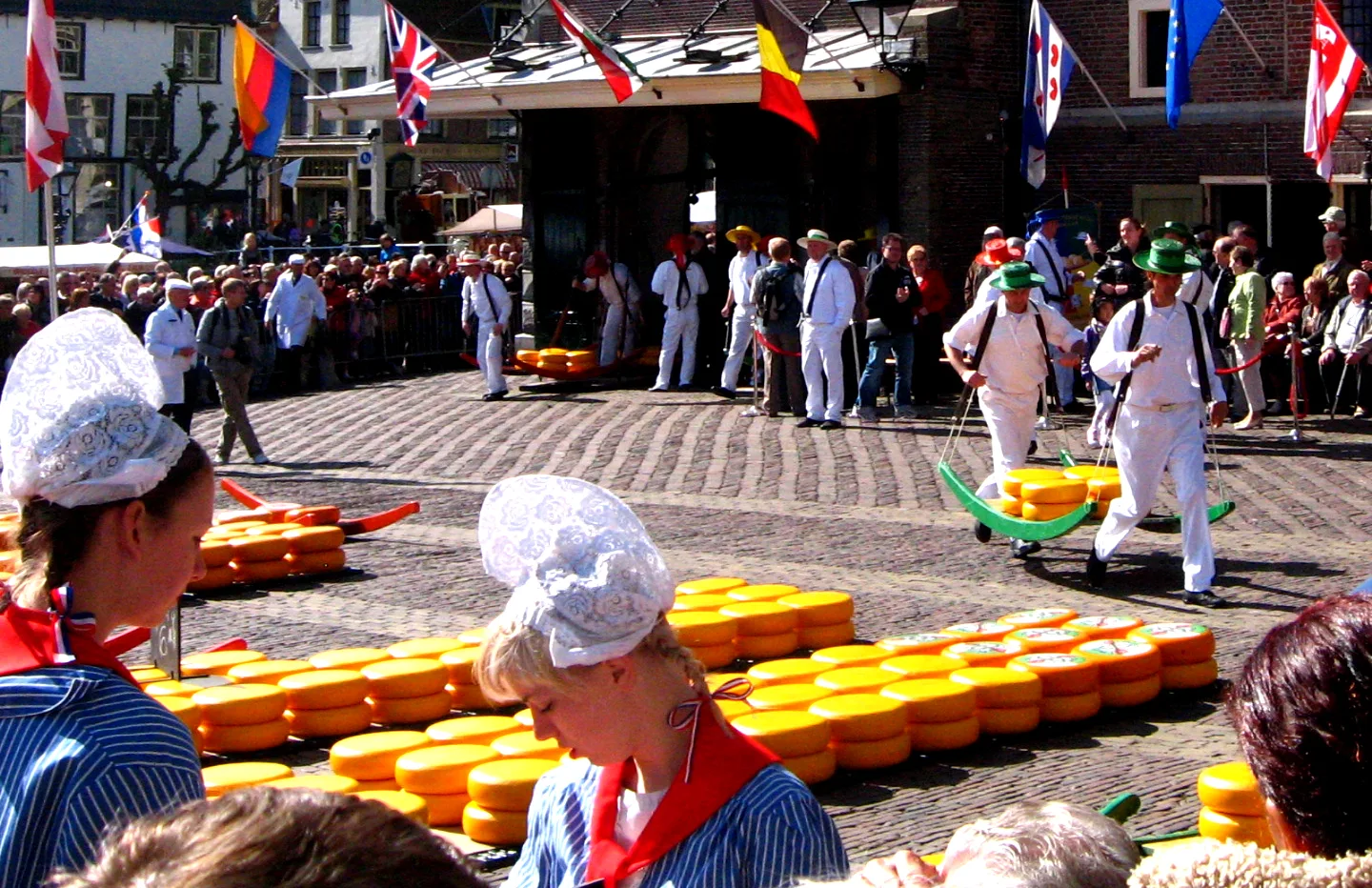 Fromages : de Gouda à Alkmaar