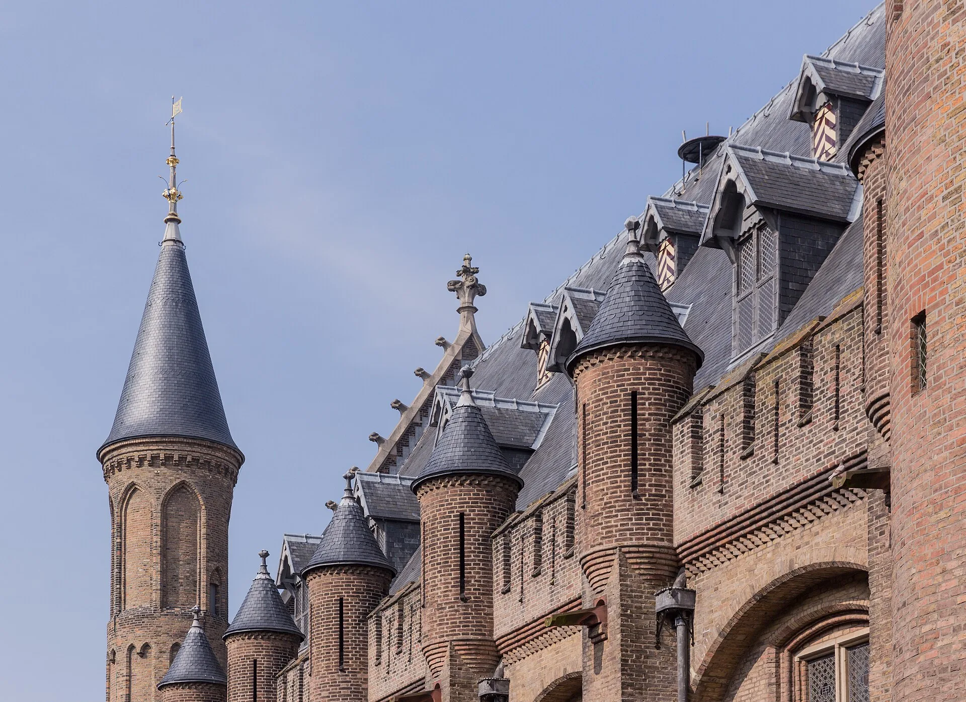 La Haye : le Mauritshuis, la politique et la plage