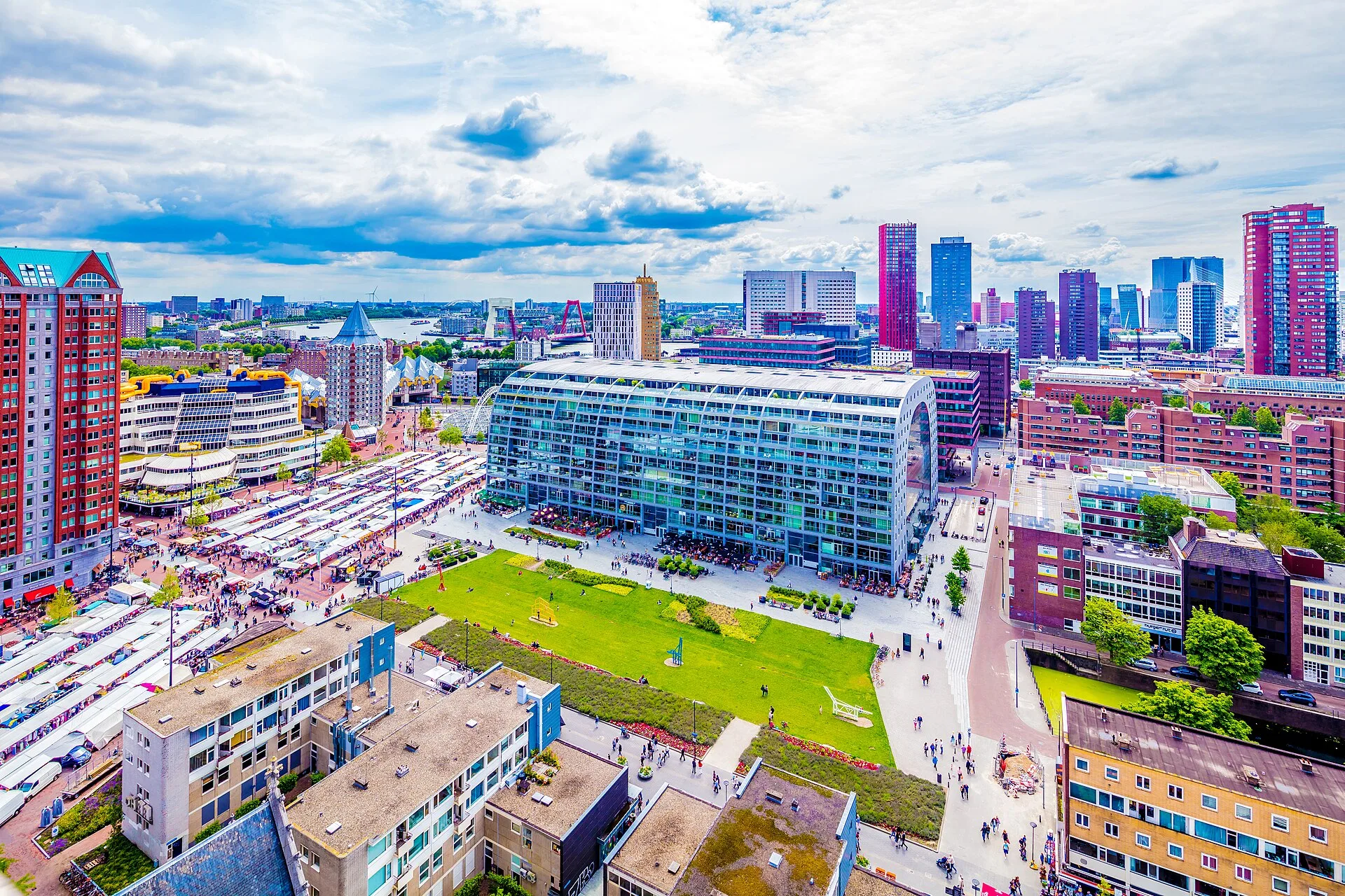 Rotterdam : la ville qui a tout reconstruit