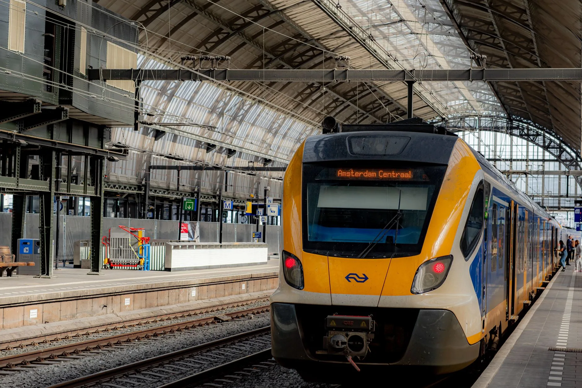 Le train : l'épine dorsale du pays