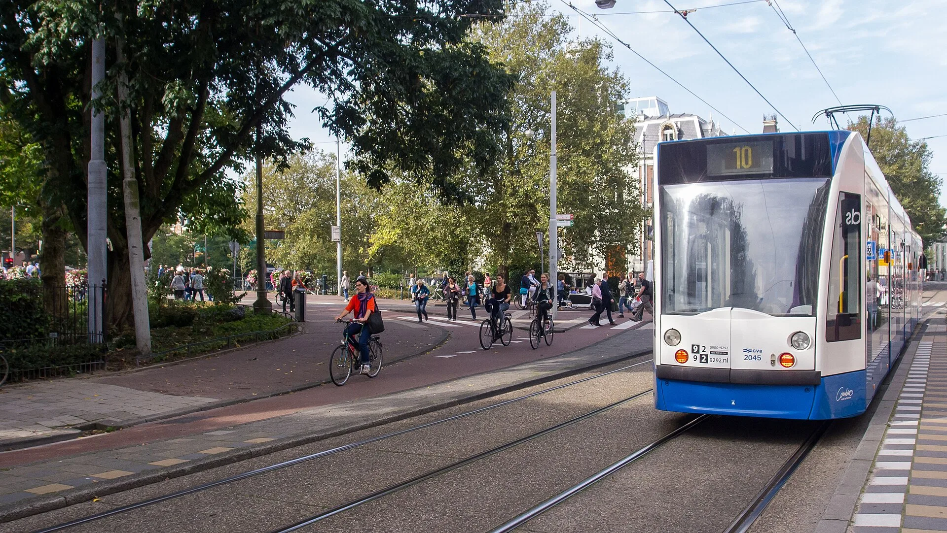 Le vélo : l'expérience néerlandaise par excellence